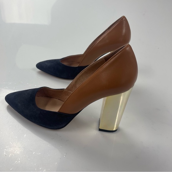 Essentiel Antwerp Colorblock Heels - Size 38 - W11-2 - Picture 5 of 5